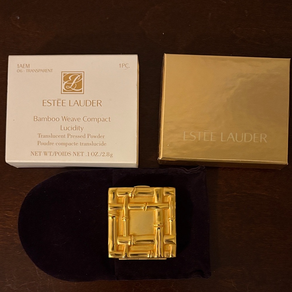 Estée Lauder Bamboo Weave Compact